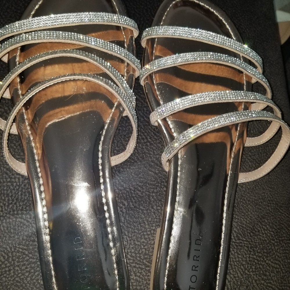 Rose Gold Sandals